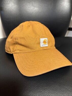 Carhartt Infant Unisex Signature Canvas Ball Cap